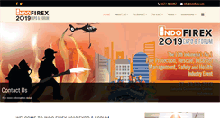 Desktop Screenshot of indofirex.com
